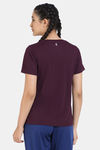 Zelocity Quick Dry Fitted Top - Plum Perfect — thumbnail 3